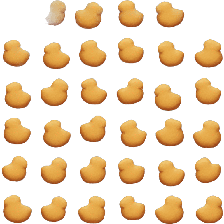 Chicken nuggets  emoji