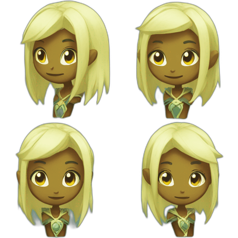 Evangelyne wakfu emoji