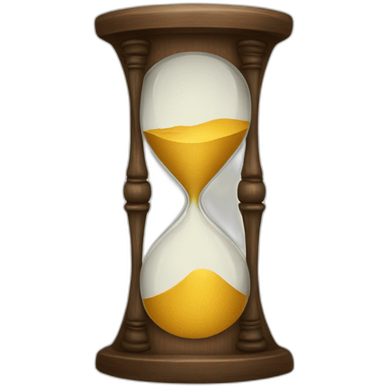 HOURGLASS emoji