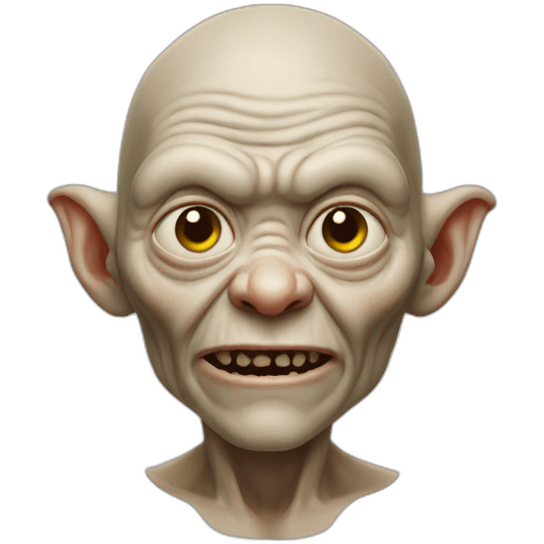 Golum emoji