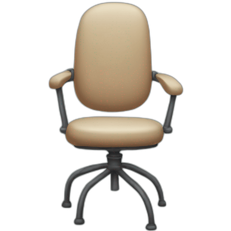 Sad chair emoji