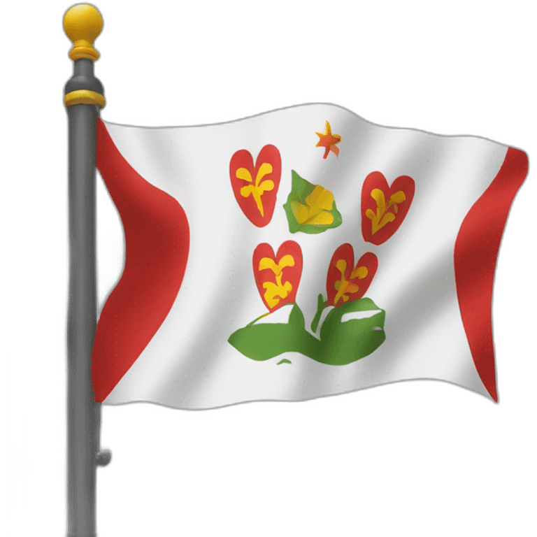 Canton aargau flag emoji