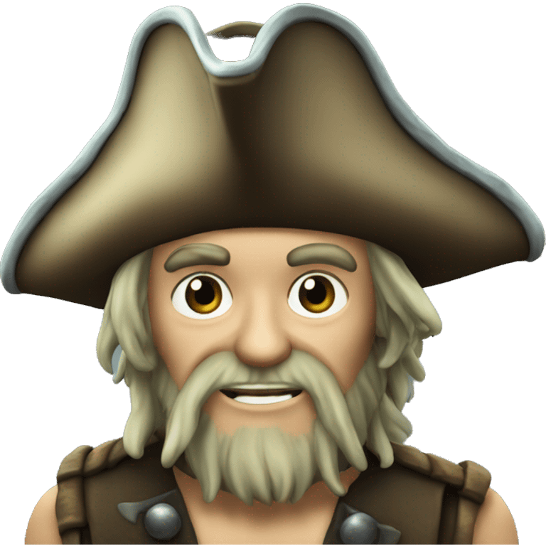 Davy Jones Pirate emoji