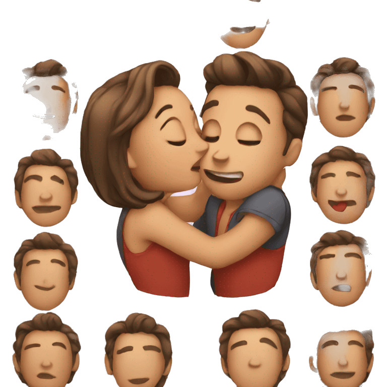 Beso emoji