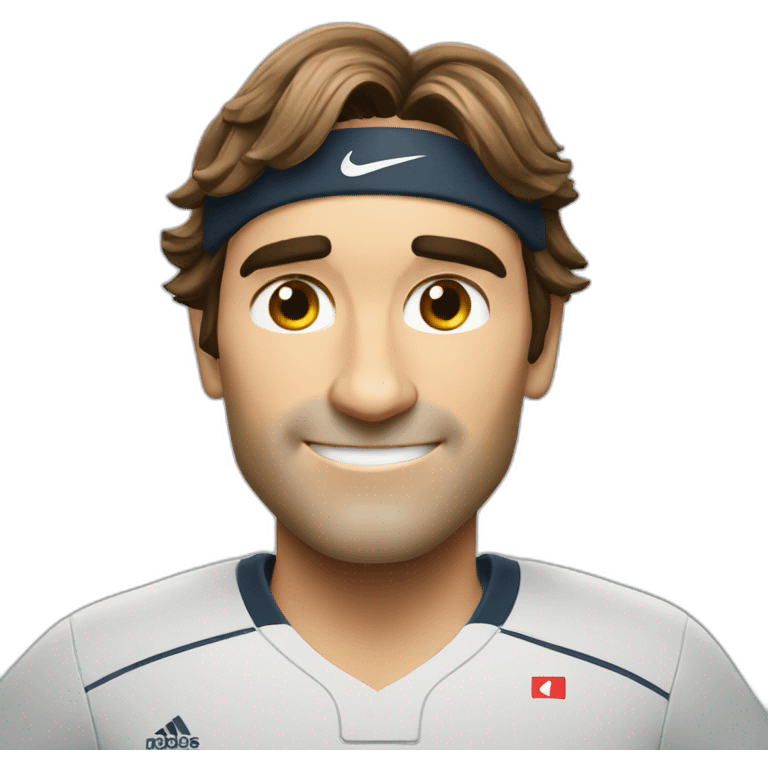 Roger federer emoji