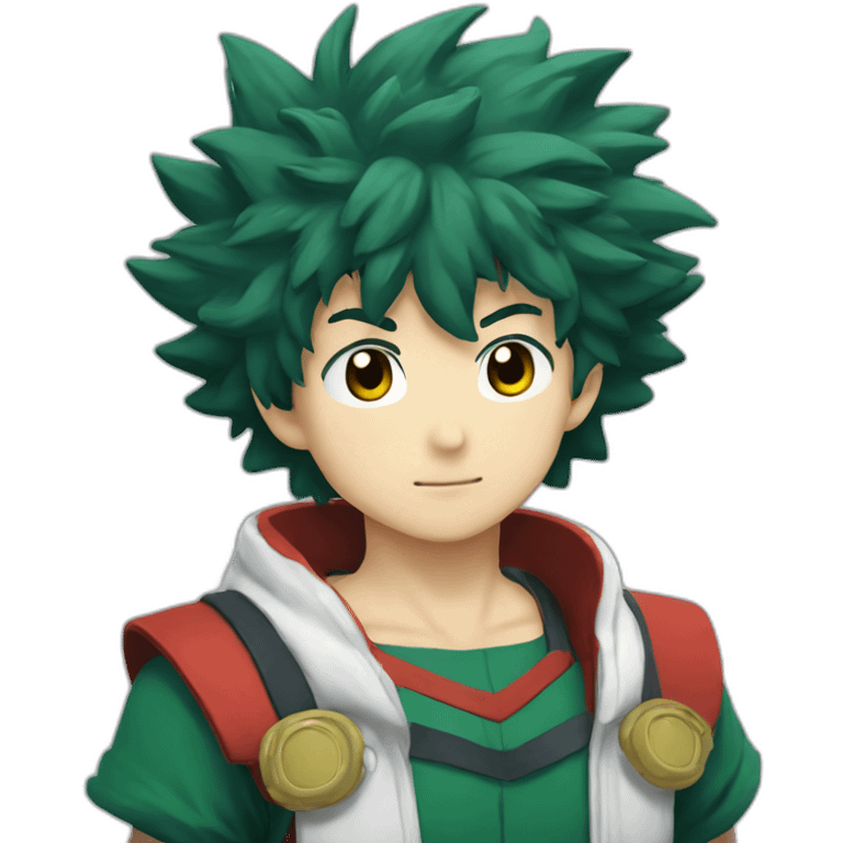 Izuku midoria emoji