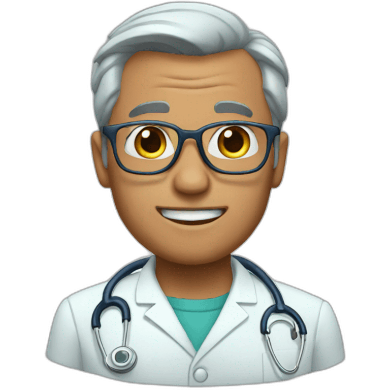 Harold-doctor emoji