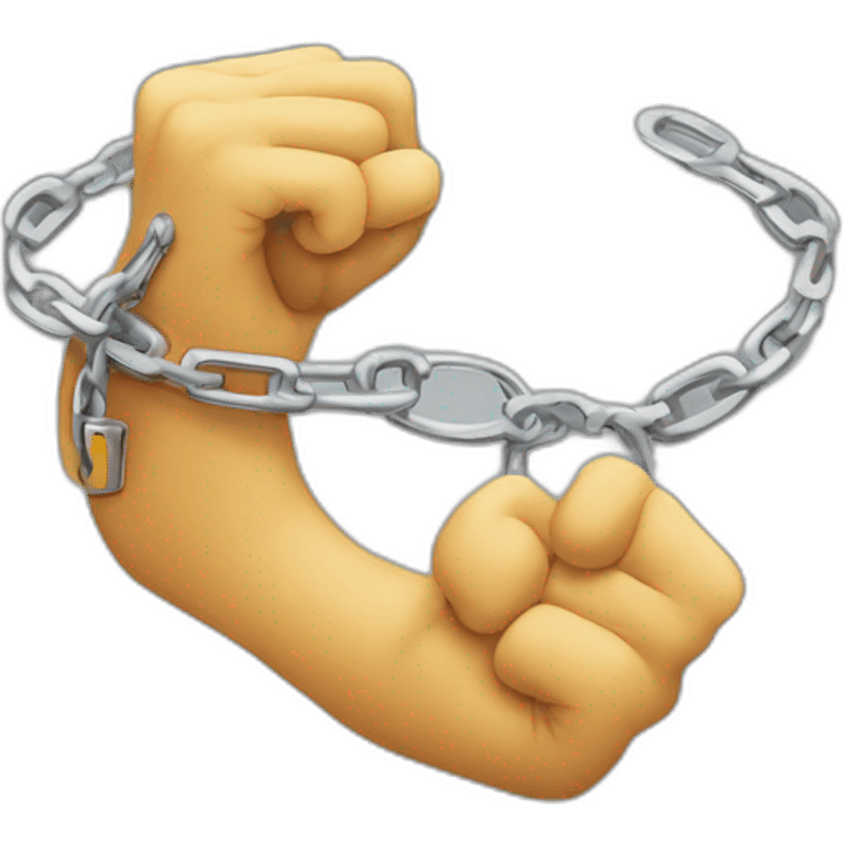 trump-in-handcuffs emoji