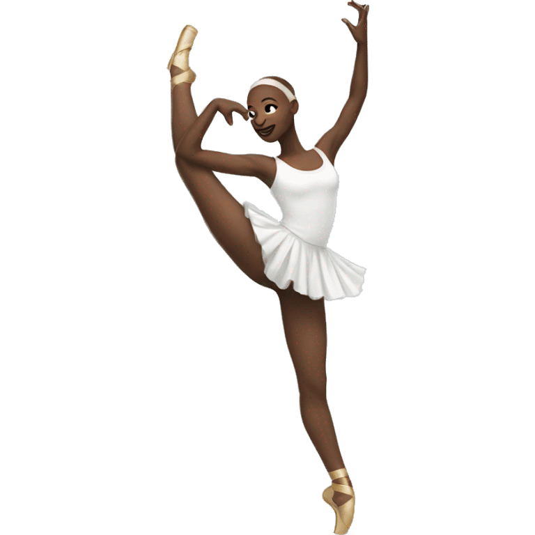 white dancer emoji