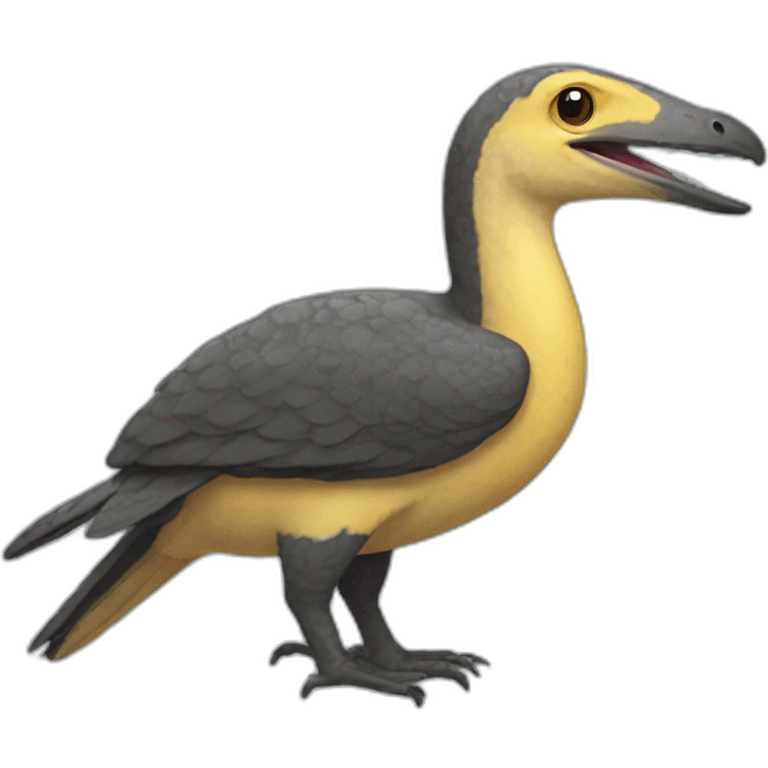 Ornithorynque emoji