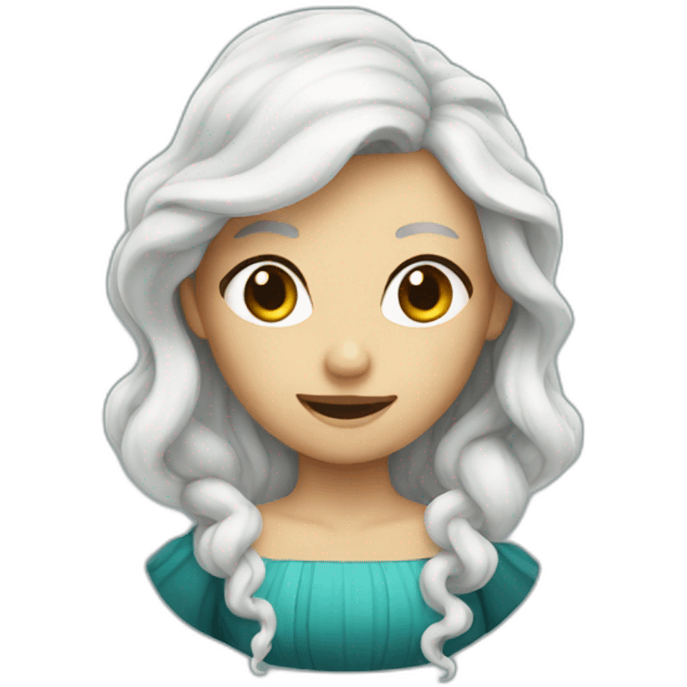 Sea whitch emoji