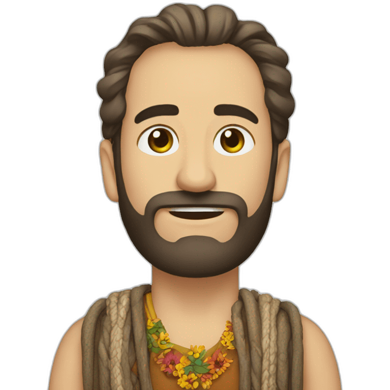 santiago abascal hippie emoji