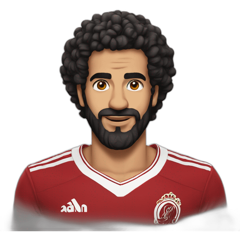 Mohamed Salah emoji