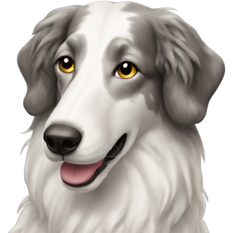 borzoi  emoji