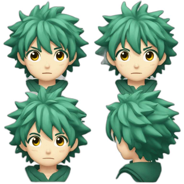 Izuku midoria emoji