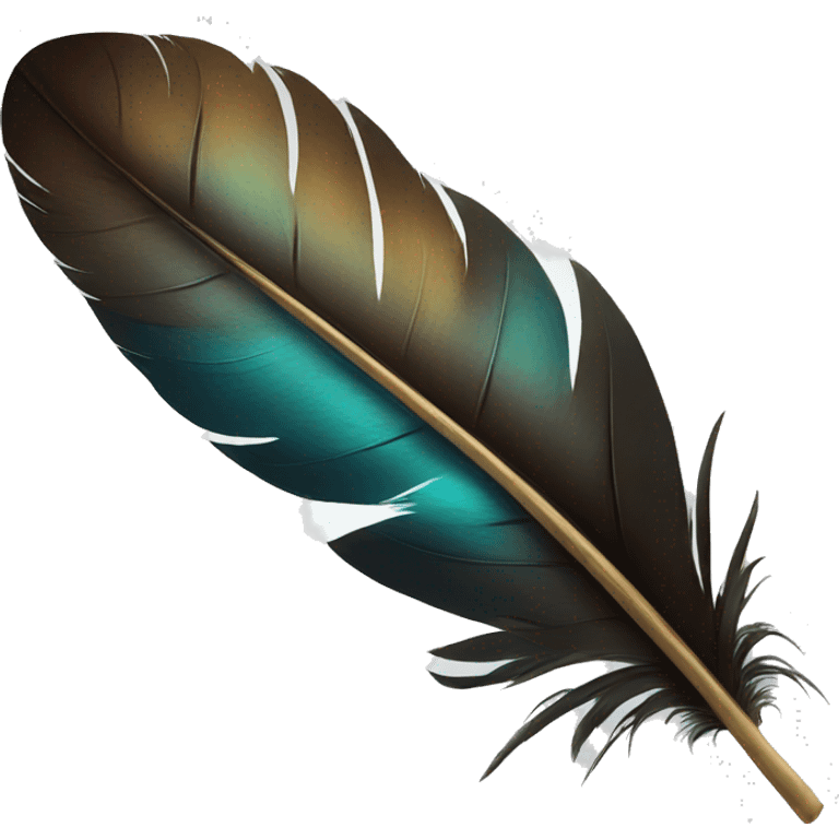 feather emoji