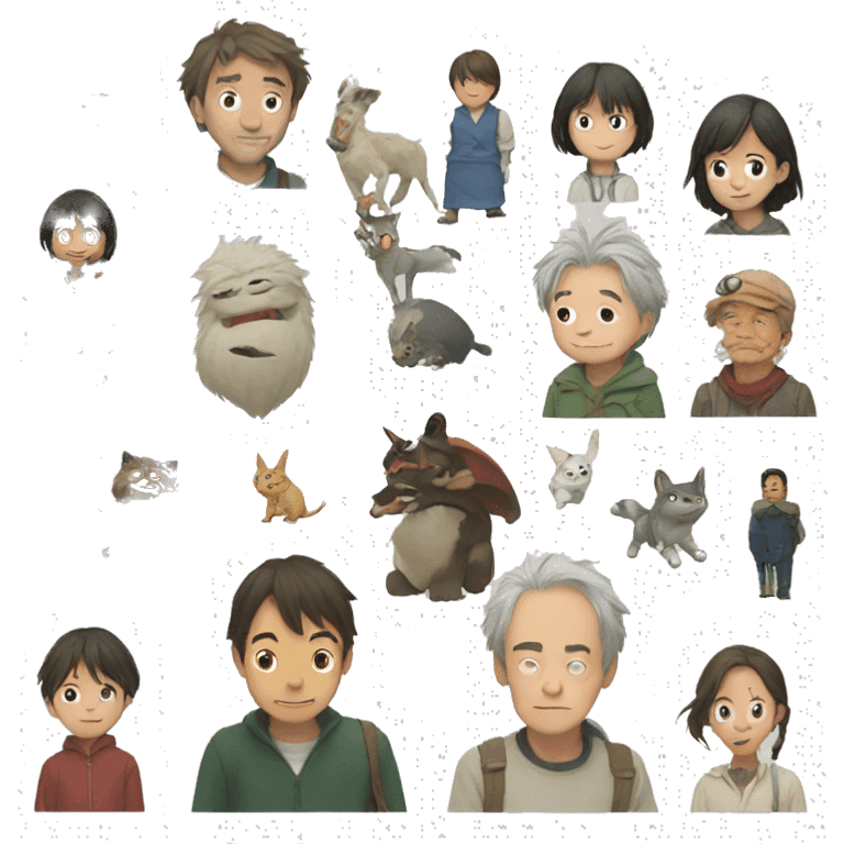 Studio Ghibli emoji