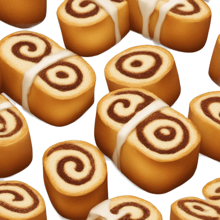 Cinamon roll emoji