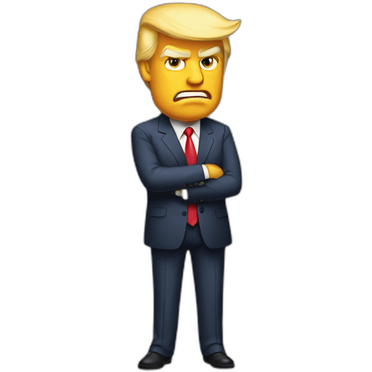 Donald Trump fumer emoji