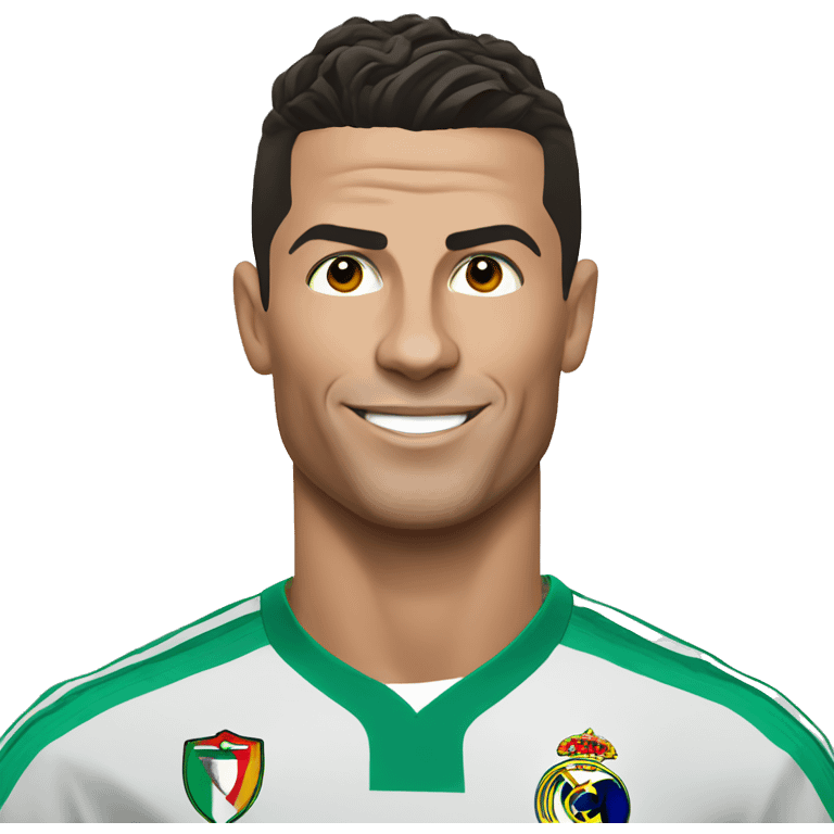 Cristiano Ronaldo emoji