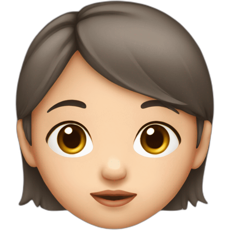 newborn half asian girl emoji