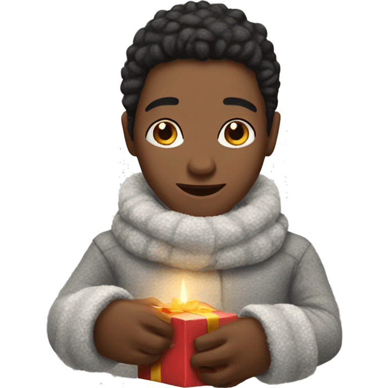 Cozy Christmas  emoji