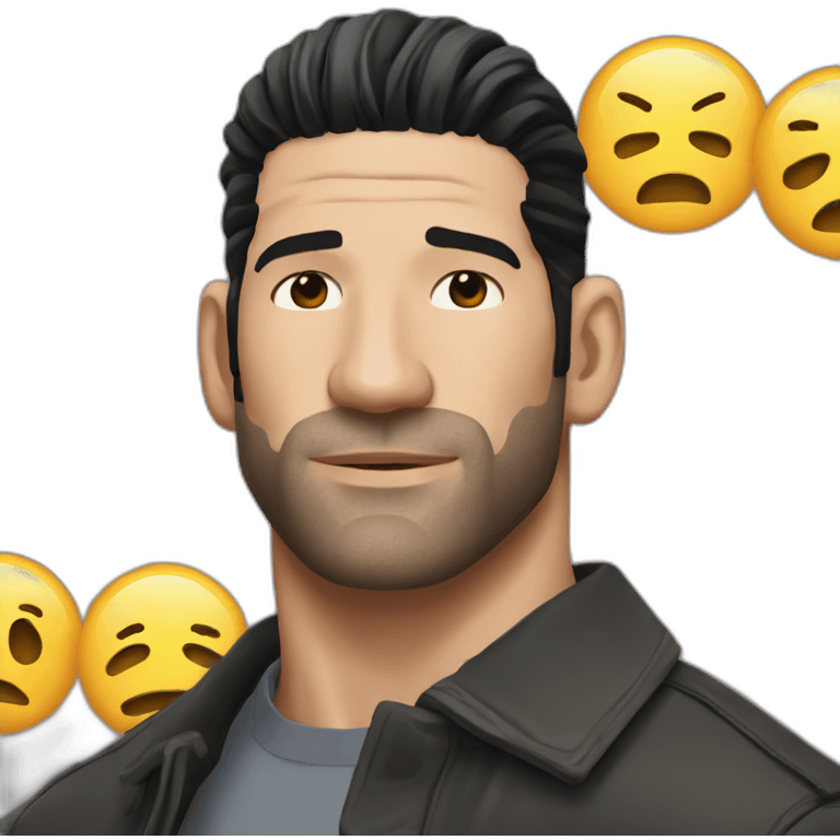 Jon Bernthal emoji