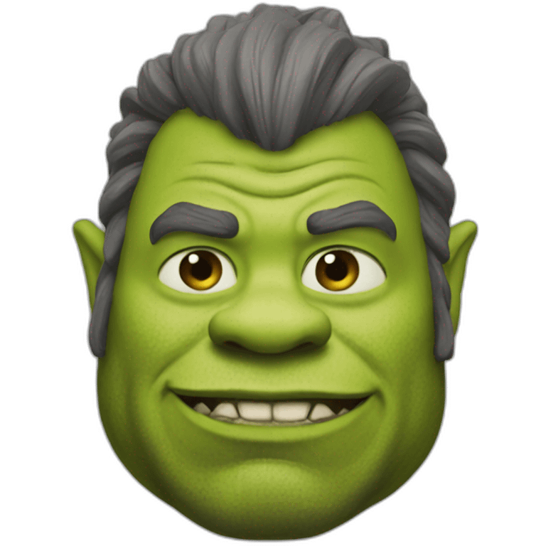 Sigma shrek emoji