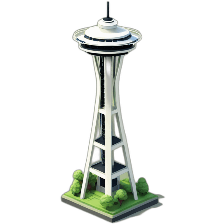 isometric-3d-space-needle-landscape-refined emoji