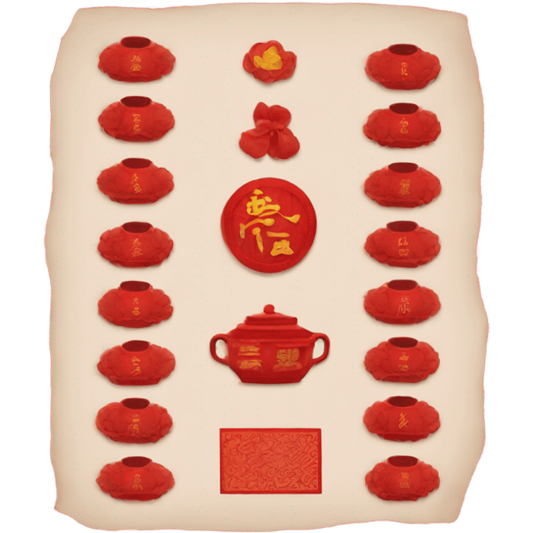 Red angpao emoji