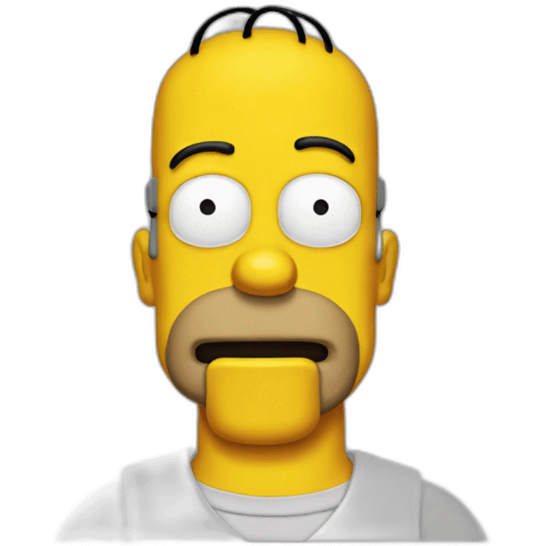 homer simpson emoji