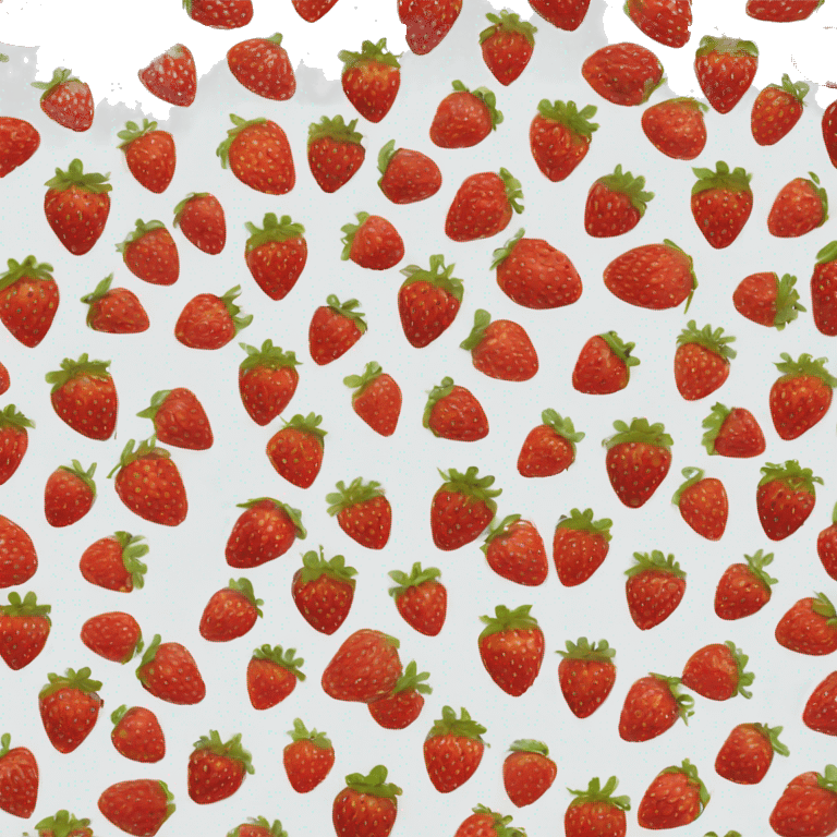 Strawberry  emoji