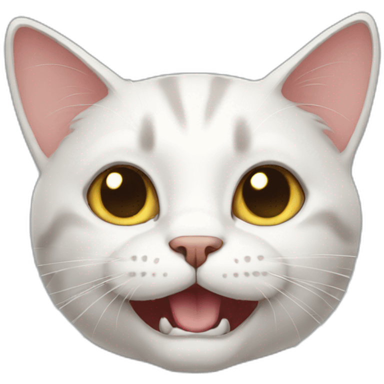 Cat fantastic emoji