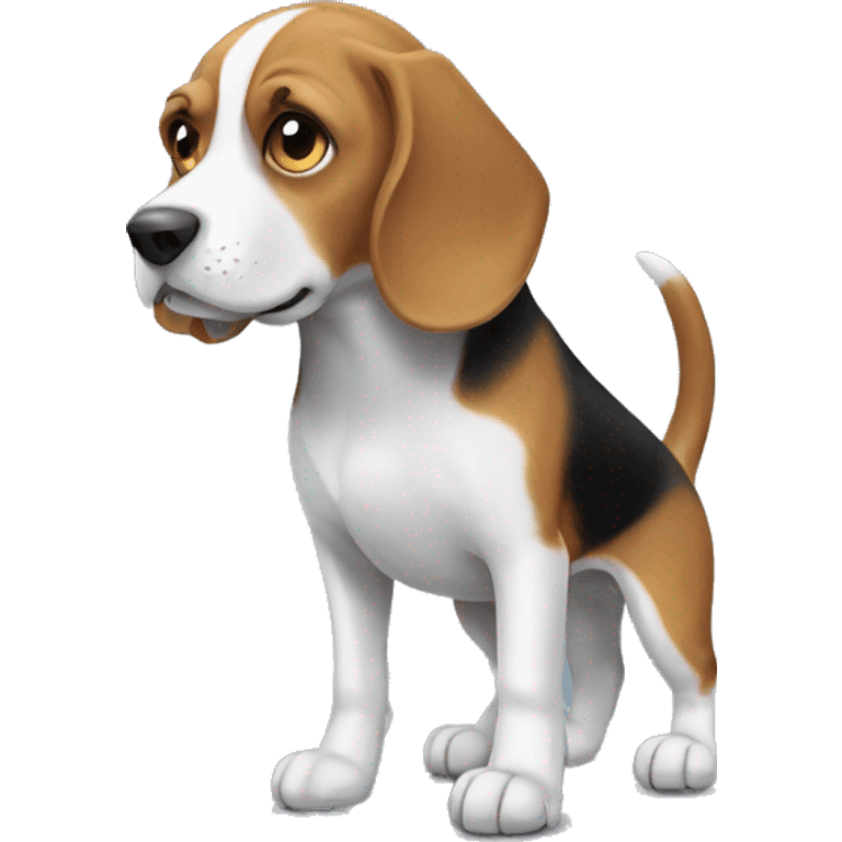 Beagle emoji