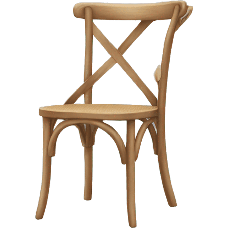 crossback chair  emoji