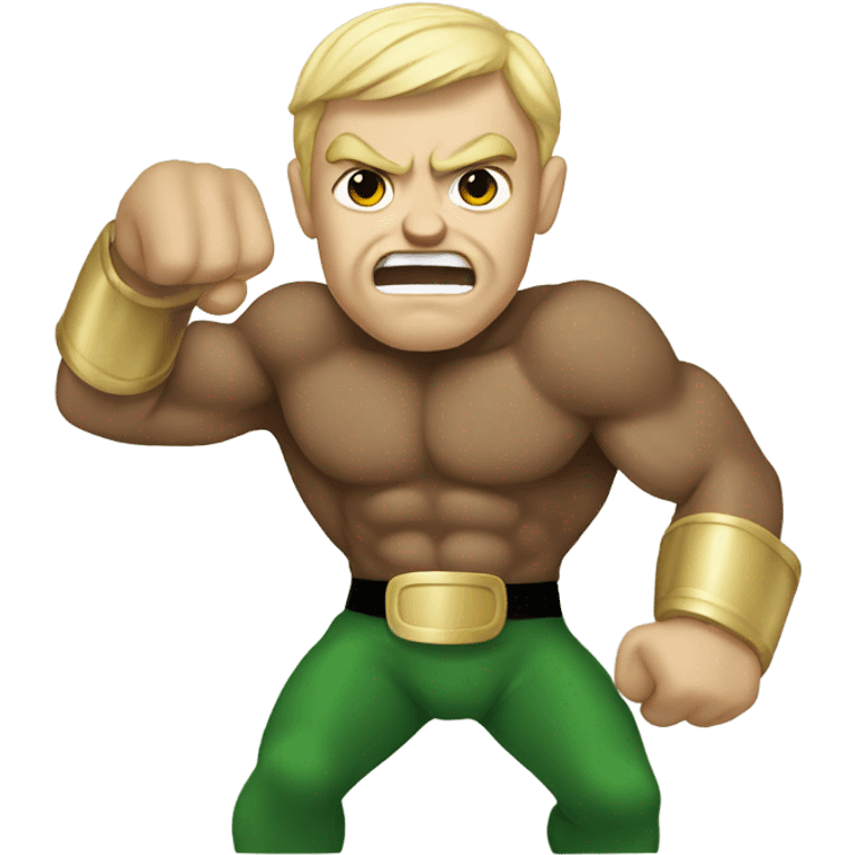 Fighting Irish emoji