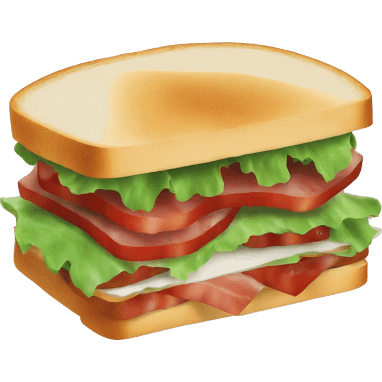 Blt sandwich emoji