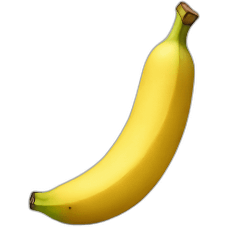 sad banana emoji