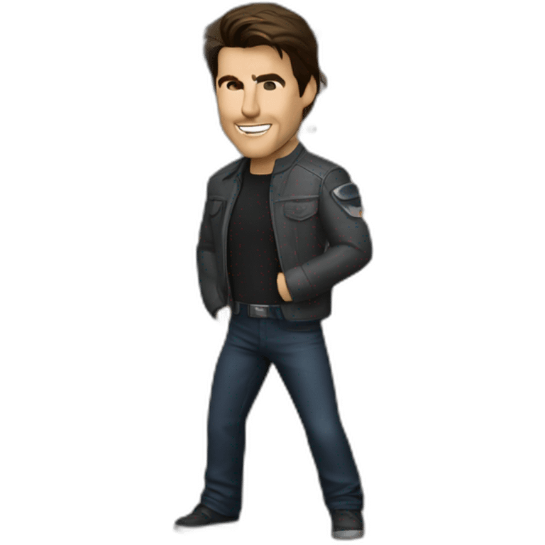 Tom Cruise emoji