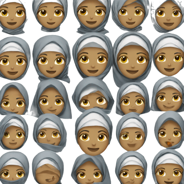 Womn wear hijab emoji