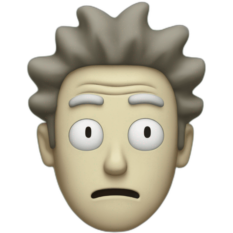 Rick from Rick and Morty emoji