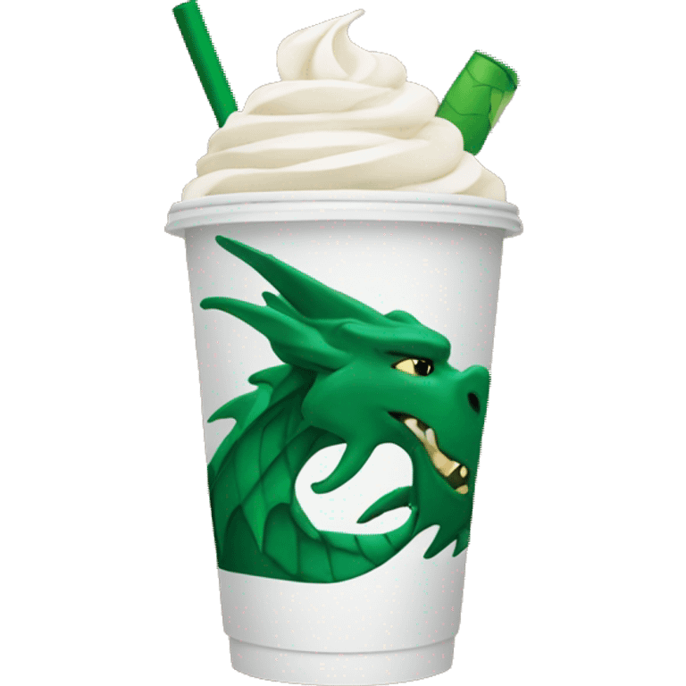 Dragon drink Starbucks  emoji