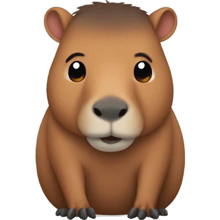 Capibara  emoji