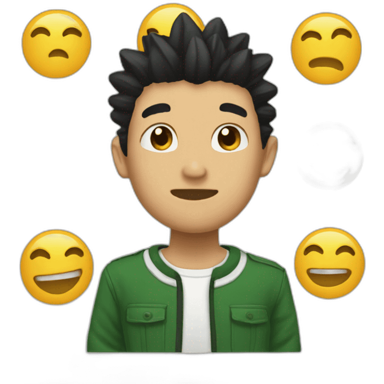 Gon freecs emoji