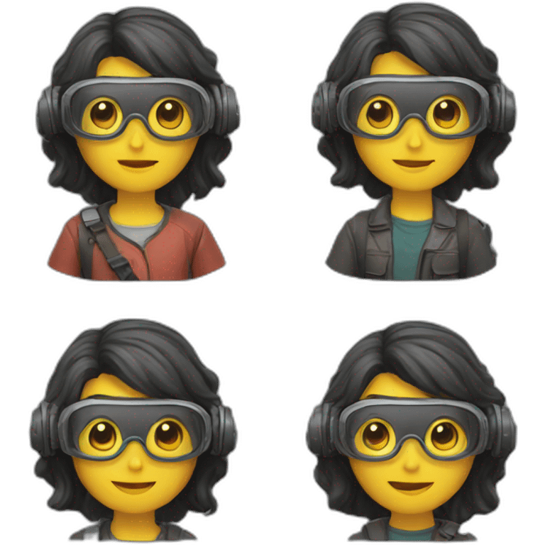 VR developer team emoji