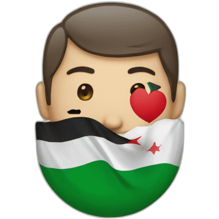 Free Palestine emoji