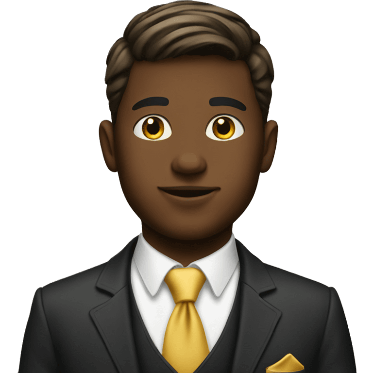 rich boy emoji