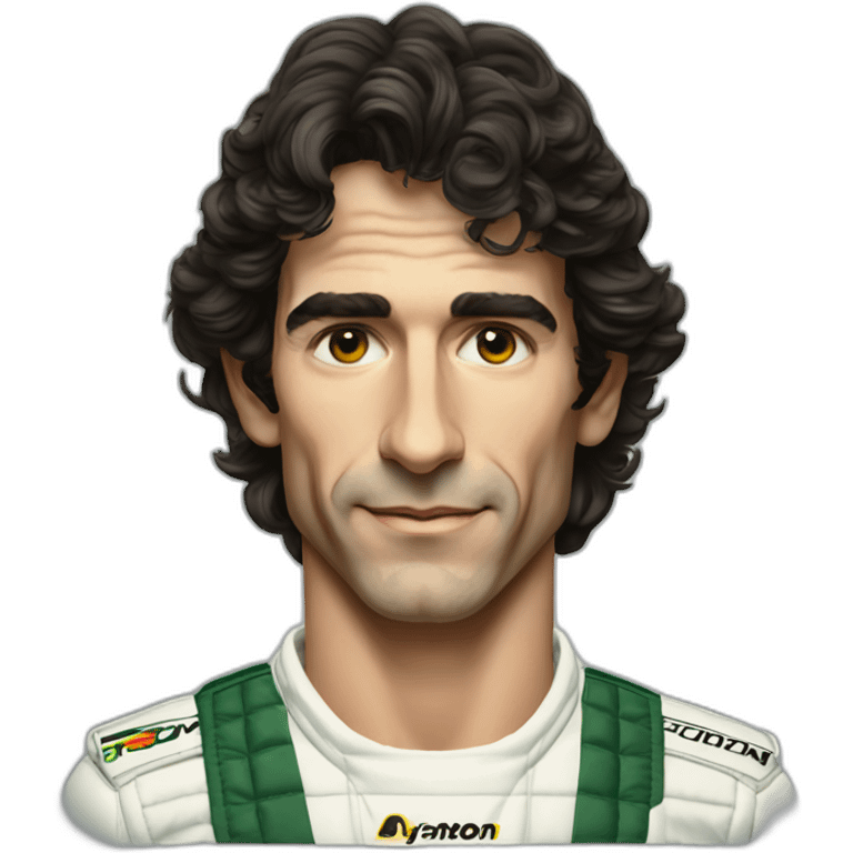 Ayrton Senna emoji