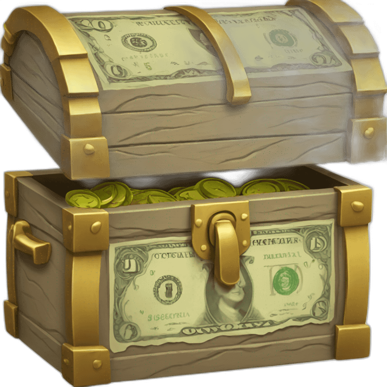 money chest emoji