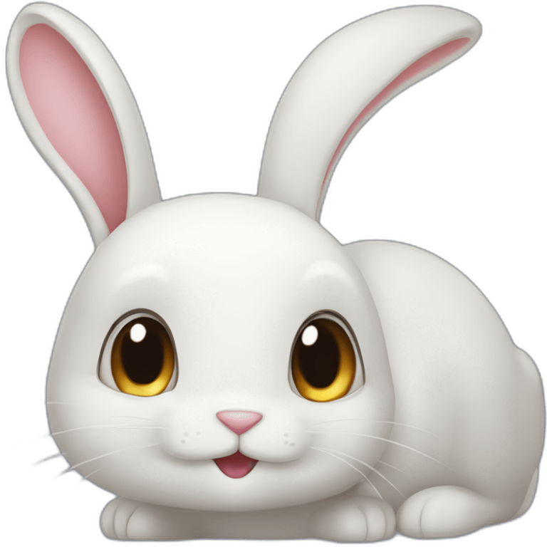 yugy bunny wins tyanukus emoji